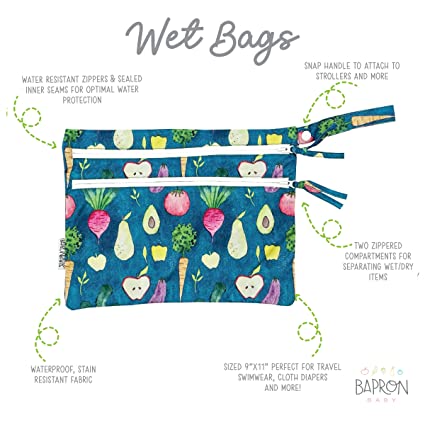 Waterprof Wetbag BapronBaby®