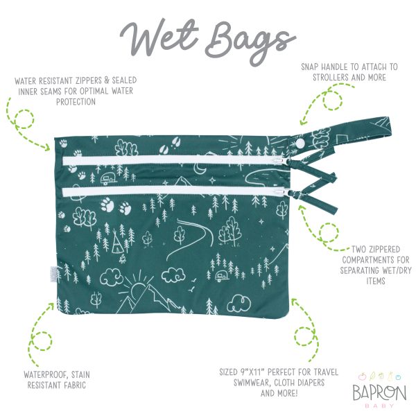 Waterprof Wetbag BapronBaby®