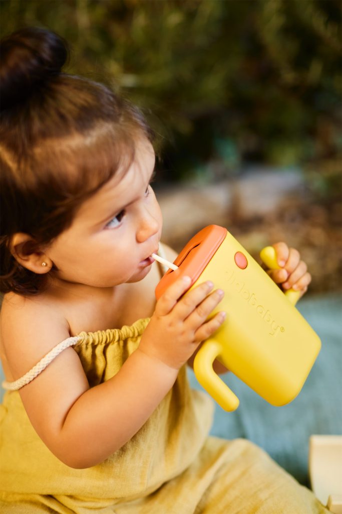 Suport 2 in 1 pouch-uri piure si cutii suc DidoPoucher®