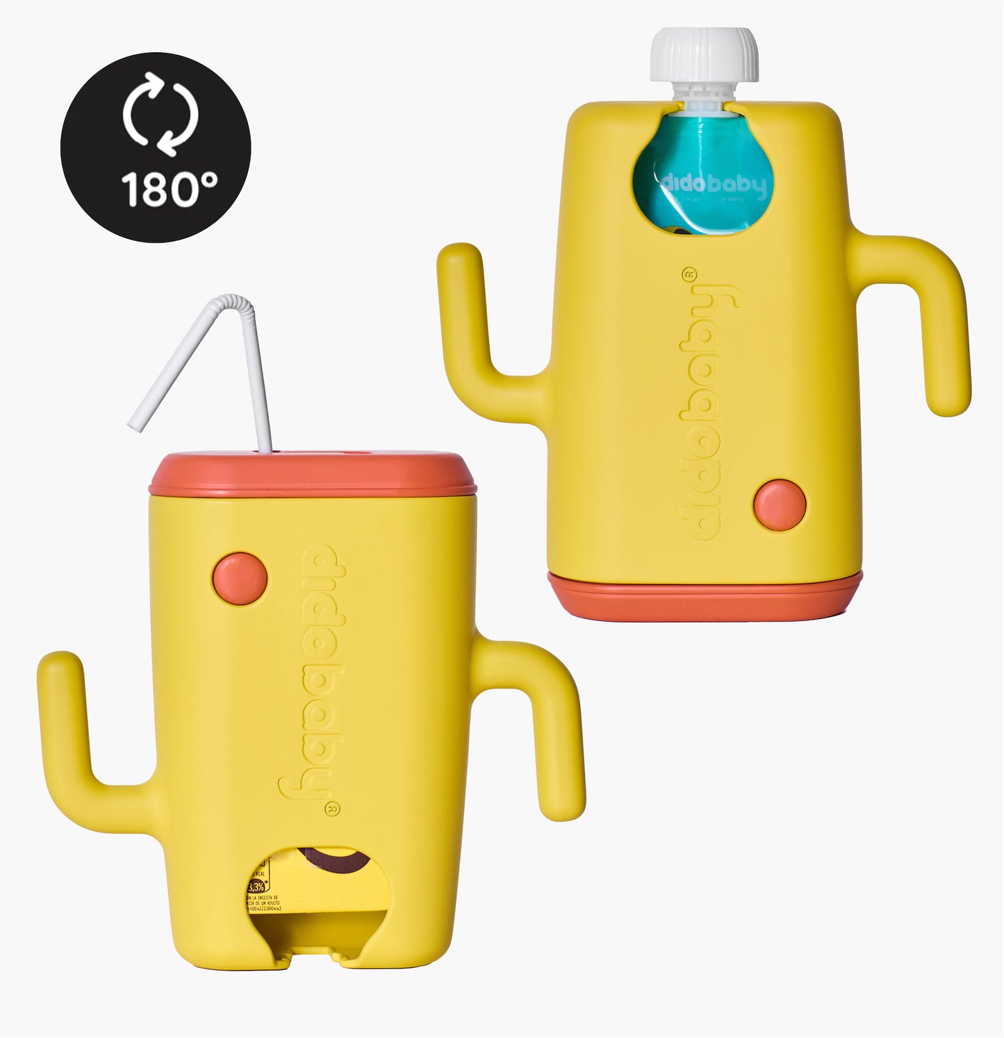Suport 2 in 1 pouch-uri piure si cutii suc DidoPoucher®