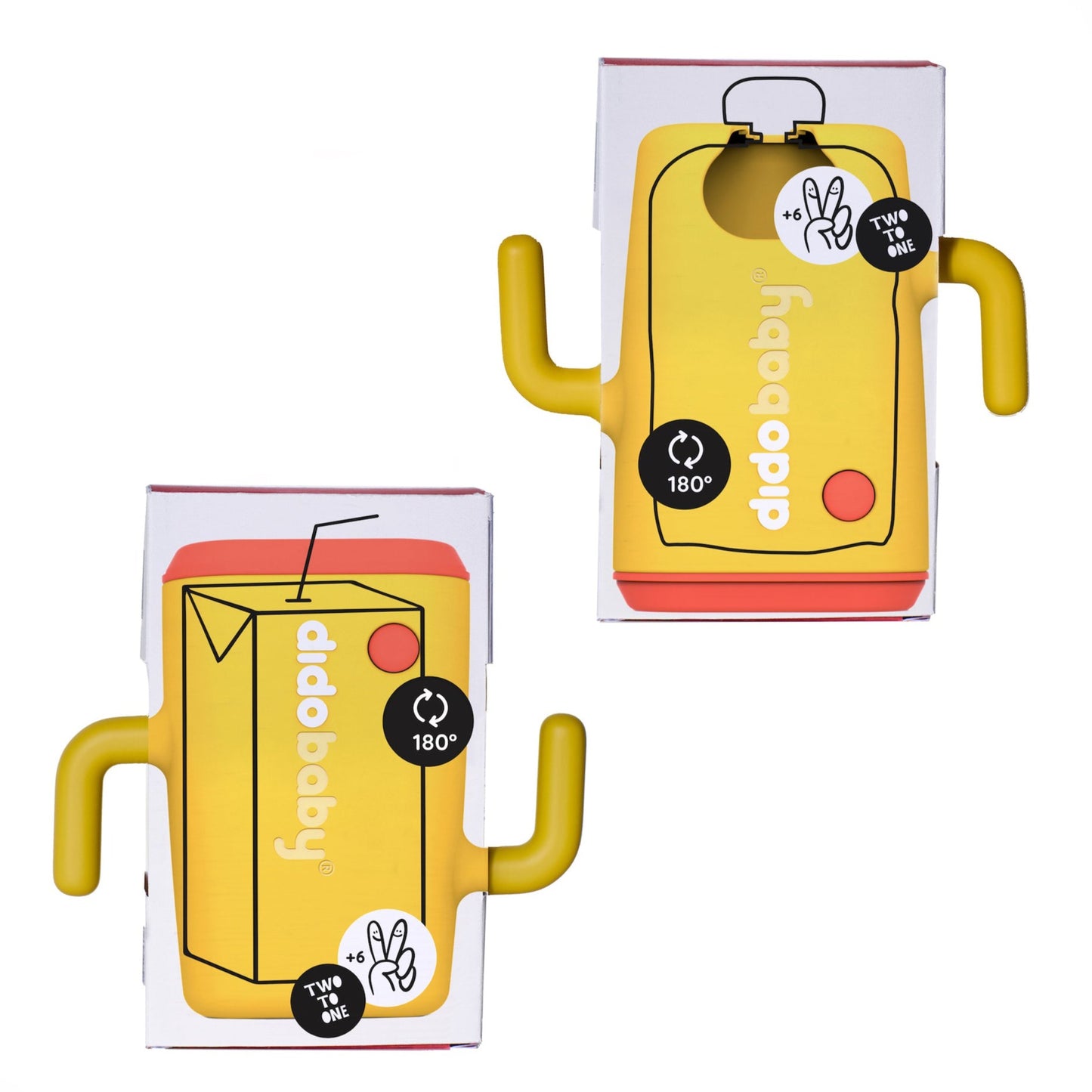 Suport 2 in 1 pouch-uri piure si cutii suc DidoPoucher®